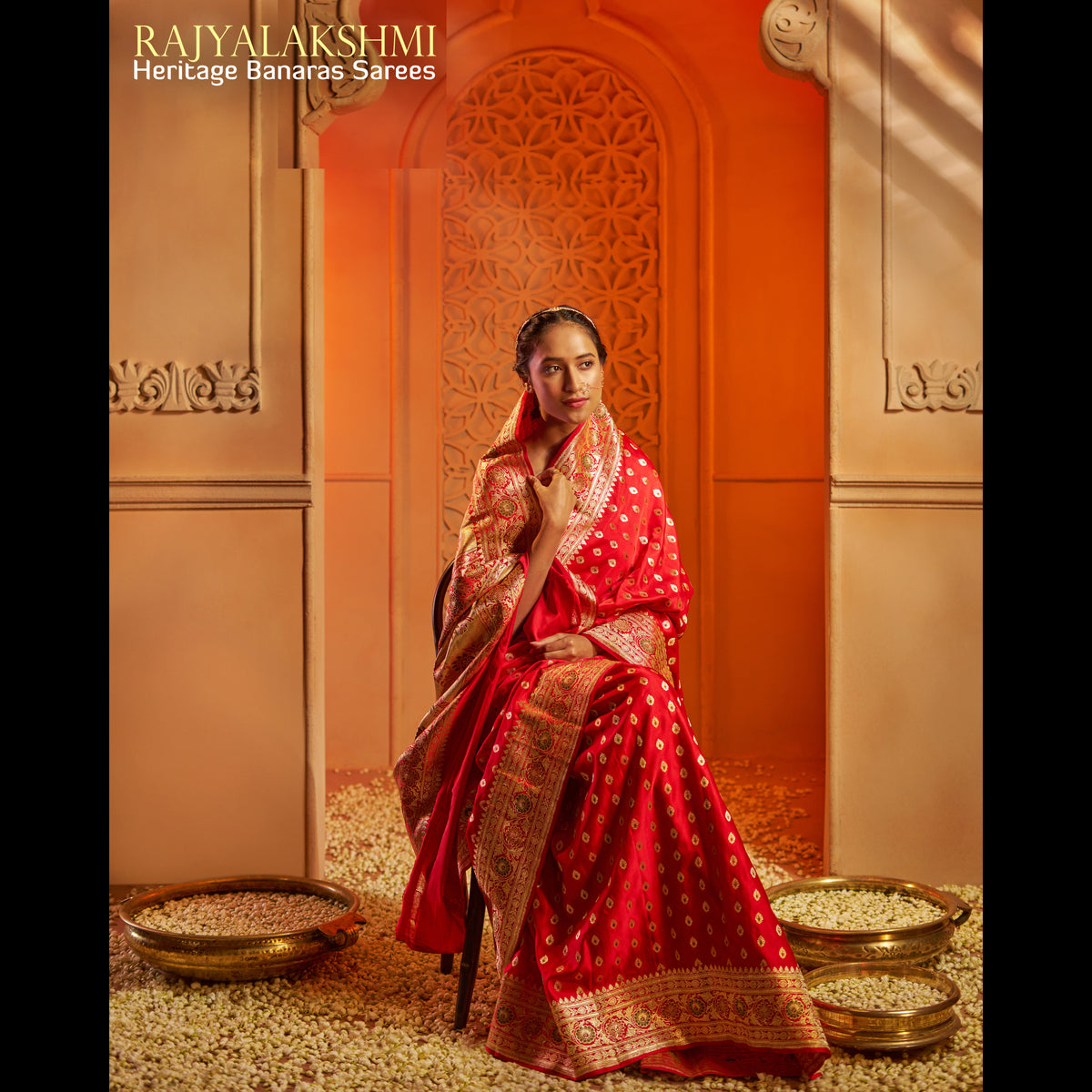 Embroidered Tales of India: Banarasi Saree Motifs