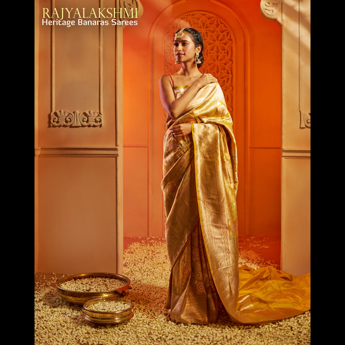 The Stories Behind the Drapes: Banarasi Sarees