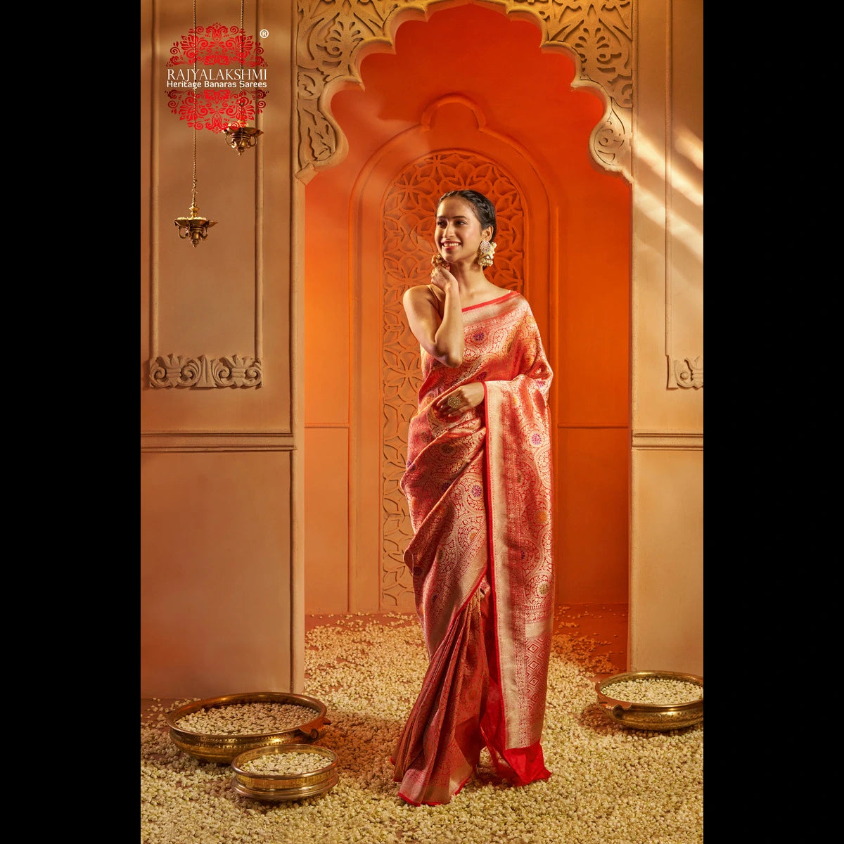The Timeless Elegance of Banarasi Saree