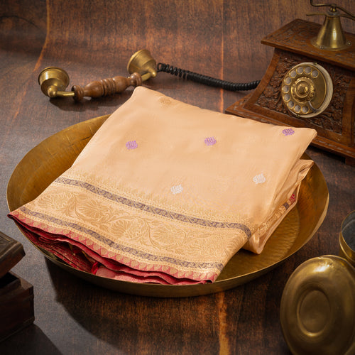 Banarasi Tissue Silk R8986