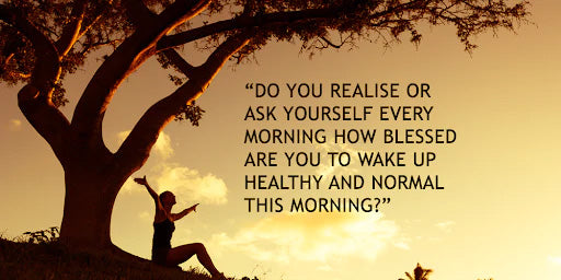 HOW BLESSED ARE YOU…