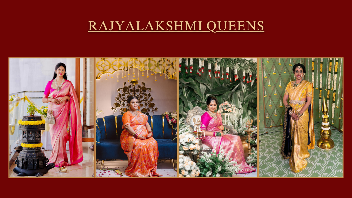 Customer Stories: How  Rajyalakshmi Banaras Sarees Made Their Celebrations Special