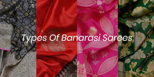 Types of Banarasi Sarees | Rajyalakshmi Sarees