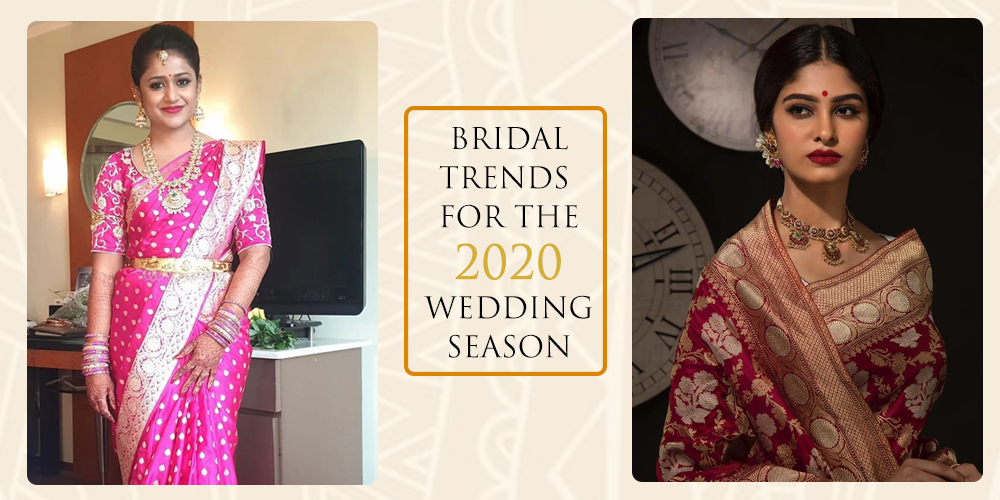 Bridal trends for the 2020 wedding season