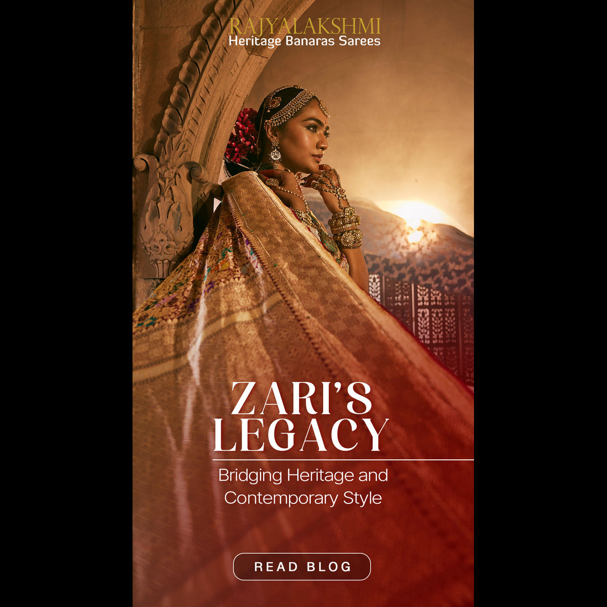 Zari’s Legacy: Bridging Heritage and Contemporary Style