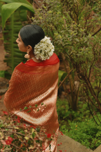 Load image into Gallery viewer, Alaru Deep Red with our signature Rolex weave shimmer