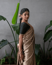 Load image into Gallery viewer, Our top selling ROLEX weave banarasi silk saree -  KALUVA