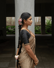 Load image into Gallery viewer, Our top selling ROLEX weave banarasi silk saree -  KALUVA