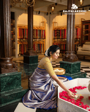 Load image into Gallery viewer, Rolex Weave Banarasi Saree with Kadwa Border – Bestseller Elegance