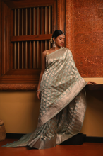 Load image into Gallery viewer, Alaru Sea Green Butti Katan