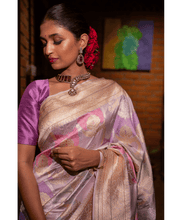 Load image into Gallery viewer, Classic Rankat in pastel tones - KALUVA