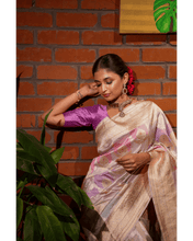 Load image into Gallery viewer, Classic Rankat in pastel tones - KALUVA