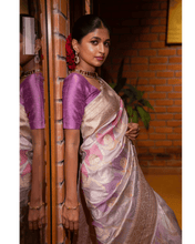 Load image into Gallery viewer, Classic Rankat in pastel tones - KALUVA