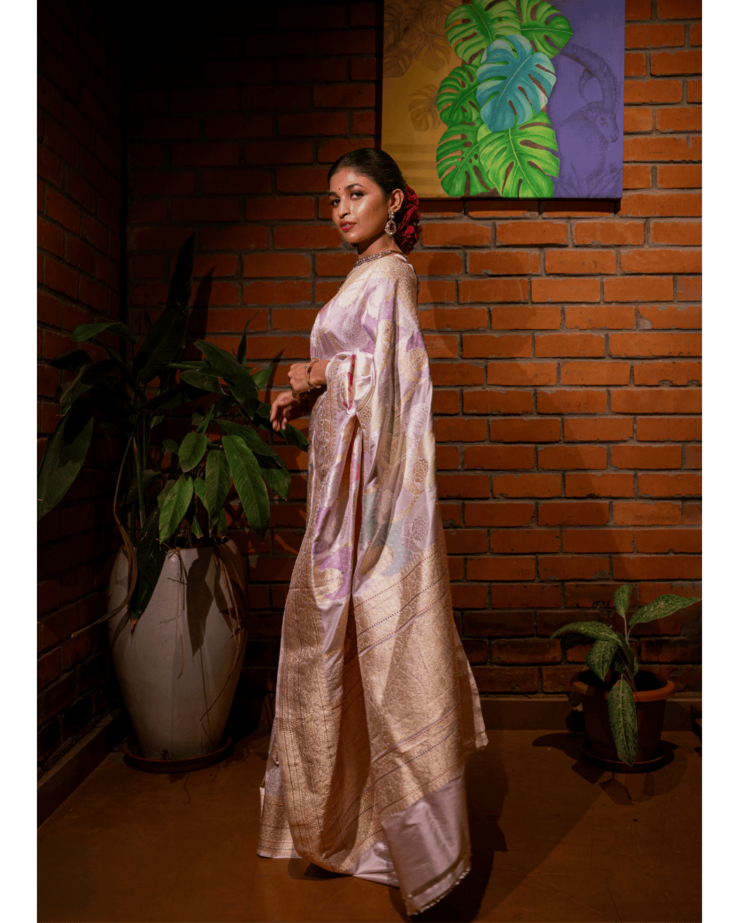 Classic Rankat in pastel tones - KALUVA