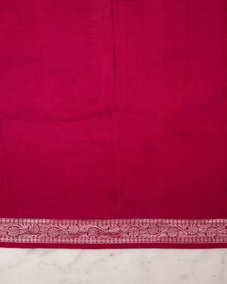 Master Weave Banarasi Silk Saree with Sona Roopa Zari