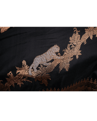 Masterpiece Sher Weave Kadwa Silk Saree – Handwoven Luxury