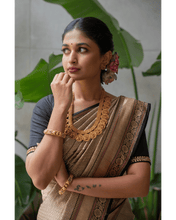 Load image into Gallery viewer, Our top selling ROLEX weave banarasi silk saree -  KALUVA
