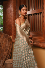 Load image into Gallery viewer, Alaru Sea Green Butti Katan