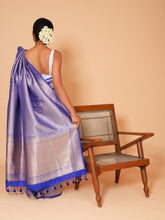 Load image into Gallery viewer, Banarasi Pure Silk Rolex Weave Brocade Saree | Pasidi Collection