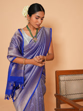 Load image into Gallery viewer, Banarasi Pure Silk Rolex Weave Brocade Saree | Pasidi Collection