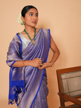 Load image into Gallery viewer, Banarasi Pure Silk Rolex Weave Brocade Saree | Pasidi Collection