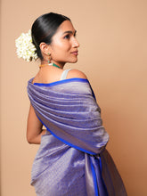 Load image into Gallery viewer, Banarasi Pure Silk Rolex Weave Brocade Saree | Pasidi Collection