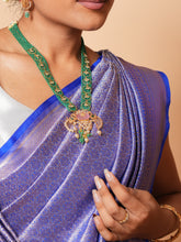 Load image into Gallery viewer, Banarasi Pure Silk Rolex Weave Brocade Saree | Pasidi Collection