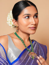 Load image into Gallery viewer, Banarasi Pure Silk Rolex Weave Brocade Saree | Pasidi Collection