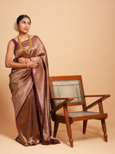 Load image into Gallery viewer, Banarasi Pure Silk Baluchari Brocade Saree | Pasidi Collection