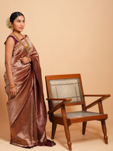 Load image into Gallery viewer, Banarasi Pure Silk Baluchari Brocade Saree | Pasidi Collection