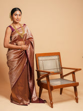 Load image into Gallery viewer, Banarasi Pure Silk Baluchari Brocade Saree | Pasidi Collection