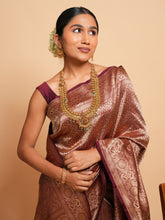 Load image into Gallery viewer, Banarasi Pure Silk Baluchari Brocade Saree | Pasidi Collection