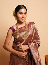 Load image into Gallery viewer, Banarasi Pure Silk Baluchari Brocade Saree | Pasidi Collection