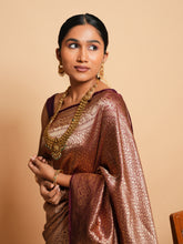 Load image into Gallery viewer, Banarasi Pure Silk Baluchari Brocade Saree | Pasidi Collection