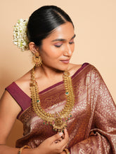 Load image into Gallery viewer, Banarasi Pure Silk Baluchari Brocade Saree | Pasidi Collection