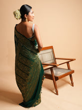 Load image into Gallery viewer, Banarasi Gajji Silk Shikargah Saree | Pasidi Collection