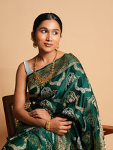 Load image into Gallery viewer, Banarasi Gajji Silk Shikargah Saree | Pasidi Collection