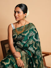 Load image into Gallery viewer, Banarasi Gajji Silk Shikargah Saree | Pasidi Collection