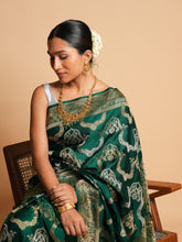 Load image into Gallery viewer, Banarasi Gajji Silk Shikargah Saree | Pasidi Collection