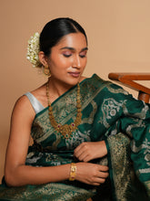 Load image into Gallery viewer, Banarasi Gajji Silk Shikargah Saree | Pasidi Collection