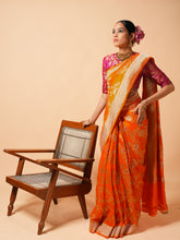 Load image into Gallery viewer, Banarasi Pure Silk Kadwa Meenakari Saree | Pasidi Collection