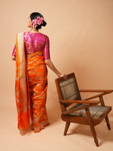 Load image into Gallery viewer, Banarasi Pure Silk Kadwa Meenakari Saree | Pasidi Collection
