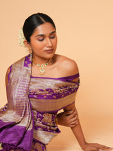 Load image into Gallery viewer, Banarasi Pure Silk Kadwa Meenakari Saree | Pasidi Collection