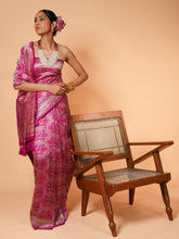 Load image into Gallery viewer, Banarasi Pure Silk Meenakari Brocade Saree | Pasidi Collection