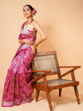 Load image into Gallery viewer, Banarasi Pure Silk Meenakari Brocade Saree | Pasidi Collection