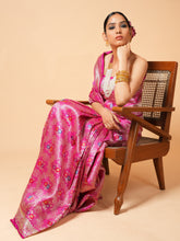 Load image into Gallery viewer, Banarasi Pure Silk Meenakari Brocade Saree | Pasidi Collection