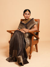 Load image into Gallery viewer, Banarasi Georgette Brocade Saree | Pasidi Collection