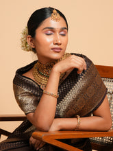 Load image into Gallery viewer, Banarasi Georgette Brocade Saree | Pasidi Collection