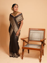 Load image into Gallery viewer, Banarasi Georgette Brocade Saree | Pasidi Collection