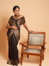 Load image into Gallery viewer, Banarasi Georgette Brocade Saree | Pasidi Collection